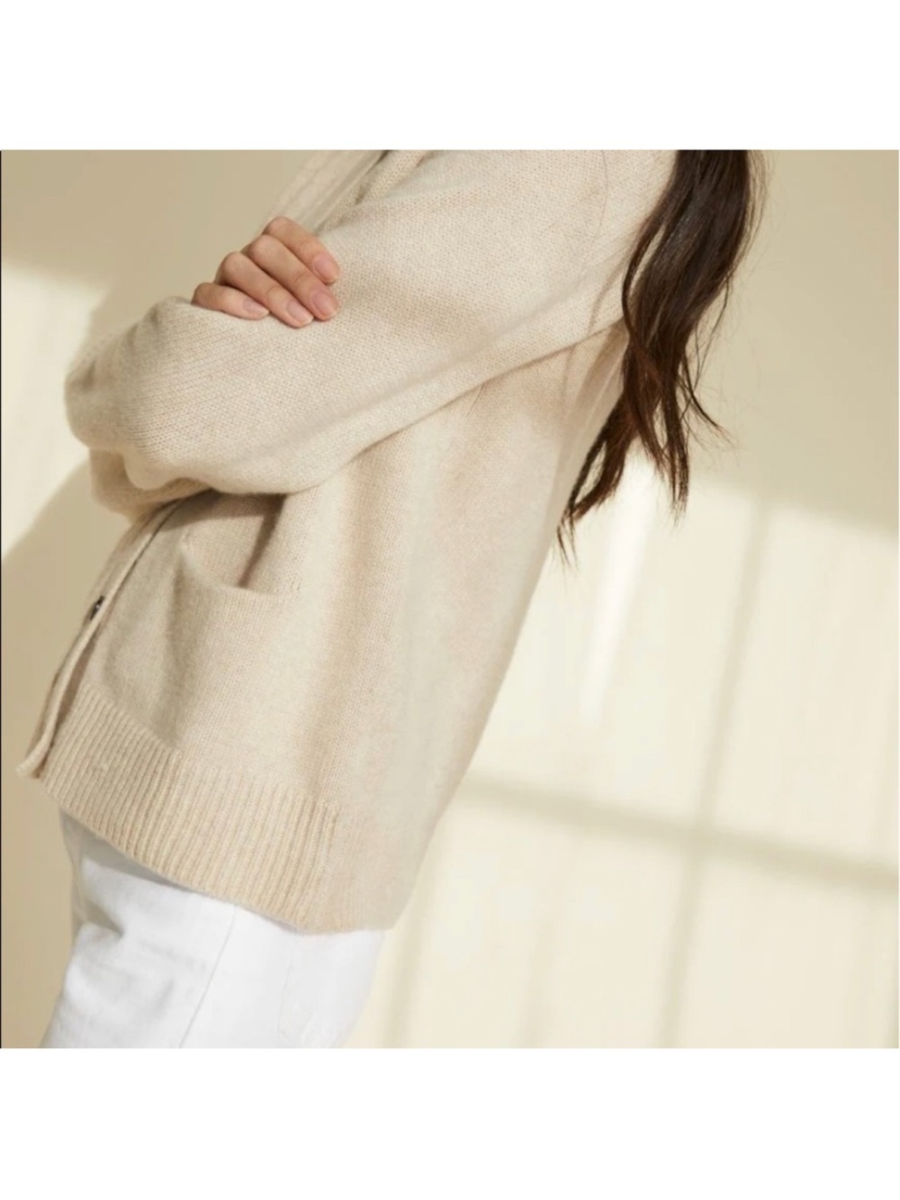 Jenni Kayne Cashmere Stanford Sweater - Picture 2 of 13